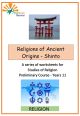 Religions of Ancient Origins - SHINTO worksheets - EB-PRELIM244