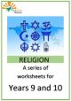 Religion Years 9 and 10 - EB-GRL108