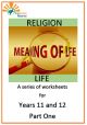 Religion and Life Years 11 and 12 Part 1- EB-GRL80