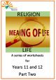 Religion and Life Years 11 and 12 Part 2- EB-GRL80a
