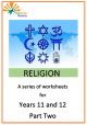 Religion Years 11 and 12 Part 2- EB-GRL81a