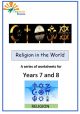 Religion in the World worksheets - EB-GRL27