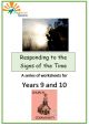 Responding to the Signs of the Times worksheets - EB-CC211