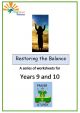Restoring the Balance worksheets - EB-PLS205