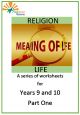Religion and Life Part 1 Years 9 and 10 - EB-GRL41a