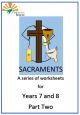 Sacraments Years 7 and 8 Part 2 - EB-PLS9a