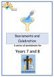 Sacraments and Celebrations worksheets - EB-PLS138