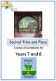 Sacred Time and place worksheets - EB-PLS23