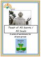 All Saints and All Souls worksheets - EB-PLS213
