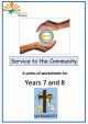 Service to the Community worksheets - EB-PLS38