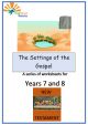 The Setting of the Gospels worksheets - EB-SJ16