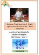 Religious Traditions Depth Study: Significant Practices Worksheets - EB-HSC163