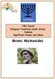 Significant People and Ideas -Moses Maimonides - EB-HSC240