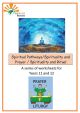 Spirituality and Prayer/ Spiritual pathways worksheets - EB-PLS150