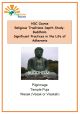 Significant Practices in the Life of Adherents Buddhism - EB-HSC247