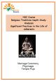 Significant Practices in the Life of Adherents Hinduism- EB-HSC249