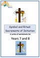 Symbol and Ritual: Sacraments of Initiation worksheets - EB-PLS107
