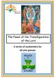 Transfiguration of the Lord worksheets - EB-PLS215