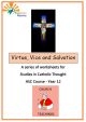 Virtue, Vice and Salvation worksheets - EB-SCT12/225
