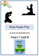 Ways People Pray worksheets - EB-PLS14